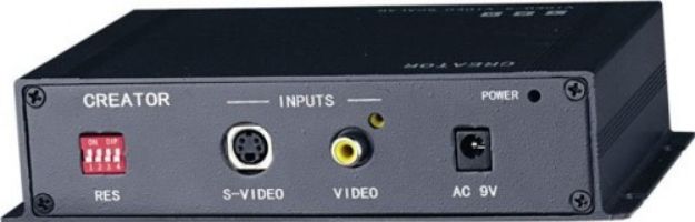 Picture of Creator AV Converter+Scaler VIDEO > VGA 100MHz