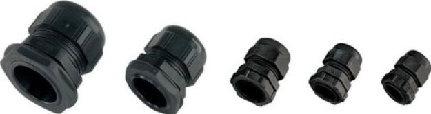 Picture of Cable Strain Relief Gland 13 > 18mm WHITE
