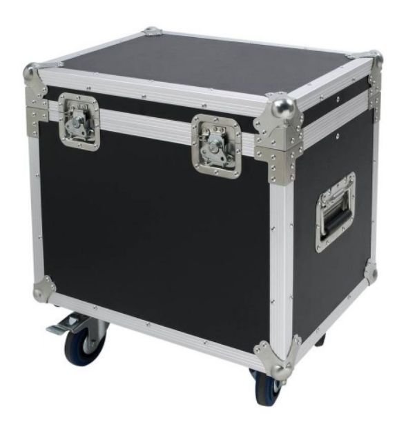 Picture of Proel Trunk Flightcase L600 x D400 x H500cm BLACK