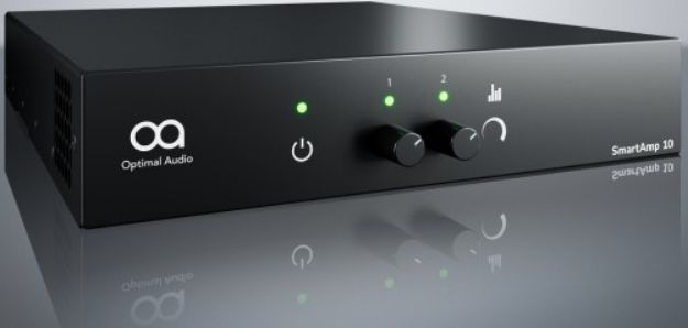 Picture of Optimal Audio 2 x 125W amplifier with integral DSP
