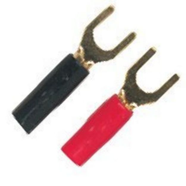Picture of Spade Terminal Connector HoleØ 5.2mm 20 Pack