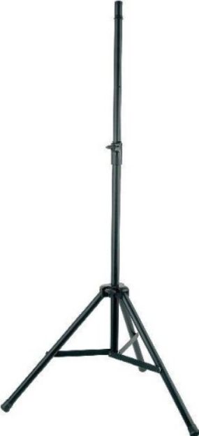 Picture of Proel Lighting Stand Aluminium 35mmØ Tubing TALL BLACK