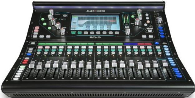 Picture of A&H SQ5 48 Channel Digital Mixer, 96kHz, 19 In 15 Out