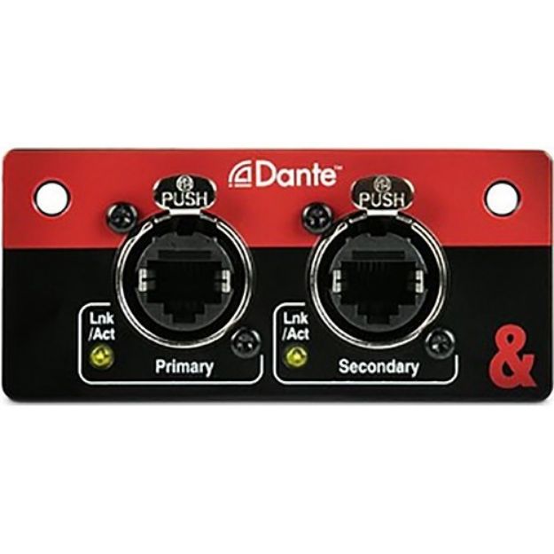 Picture of A&H Version 3 Dante Audio Interface Card for SQ / AHM Series
