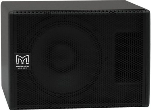 Picture of Martin 1 x 10" Compact Direct Radiating Subwoofer