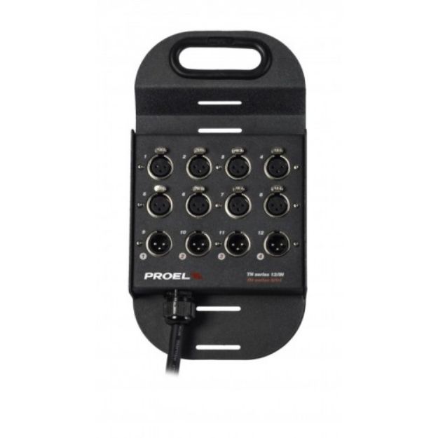 Picture of Signal Multi Box 8 In /4 Return 20m Hardwired
