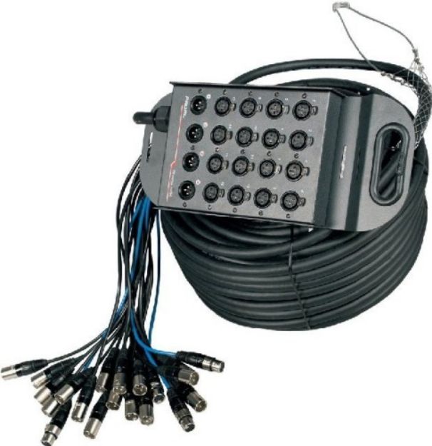 Picture of Signal Multi Box 16 In /4 Return 50m Hardwired