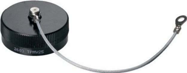 Picture of Milspec Connector Cover 25 Pin MALE Socket /Plug