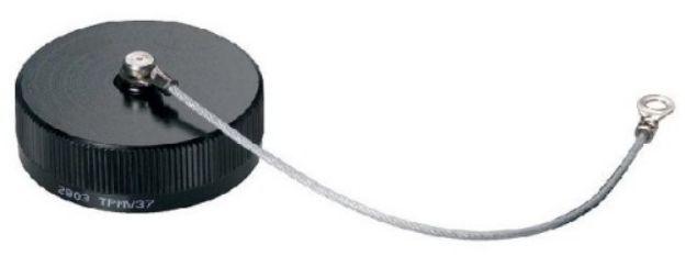 Picture of Milspec Connector Cover 37 Pin MALE Socket /Plug