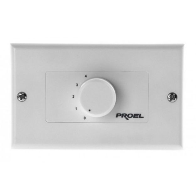 Picture of Proel 100V Attenuator + 24vDC Relay Priority 6W