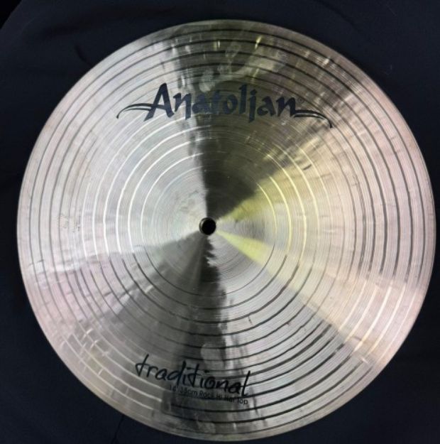 Picture of Anatolian Cymbal Rock Hi Hat 14" TRADITIONAL