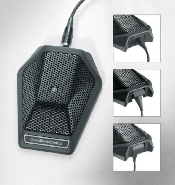 Picture of U851 Surface Boundary Mic Condenser Cardioid BLACK