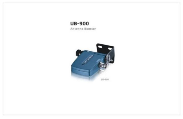Picture of JTS Antenna Booster UHF 470-870Mhz