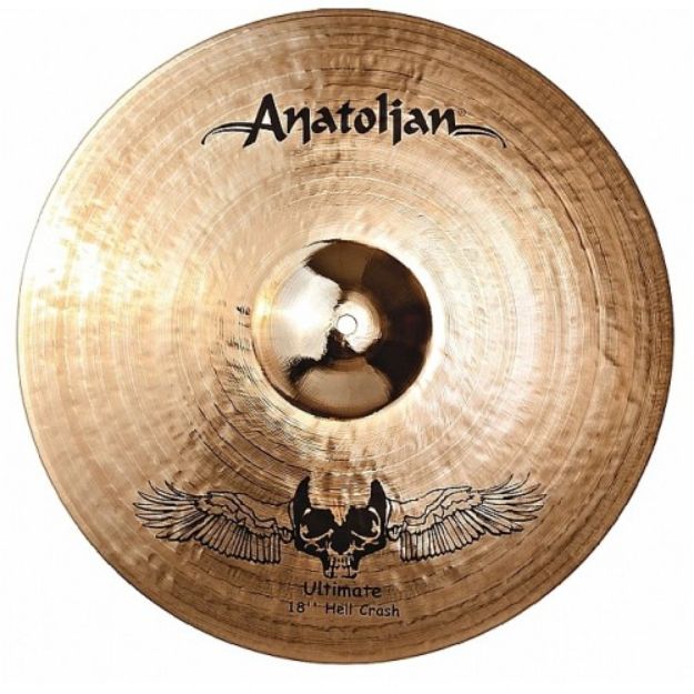Picture of Anatolian Cymbal HELL Crash 17" ULTIMATE