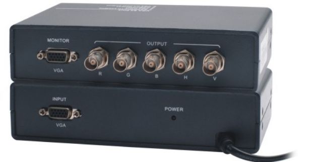 Picture of Creator AV Distribution Amp VGA 1 < 2+RGBHV 250MHz