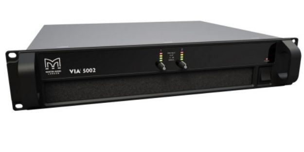 Picture of Martin 2 channel premium amplifier 2 x 2500W @ 4 ohms