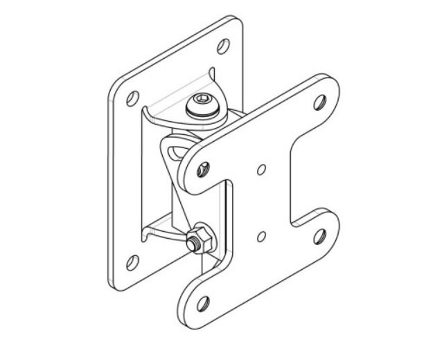 Picture of Martin Wall Bracket WHITE Marine Grade