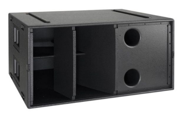 Picture of Martin HYBRID® Ground Stack WLX Sub-Bass