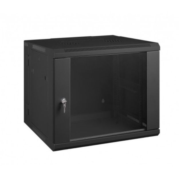Picture of Proel Wall Mount 19" Rack Box 12U BLACK
