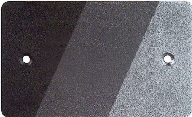 Picture of Wall Connector Blank Sheet Steel METALLIC GREY