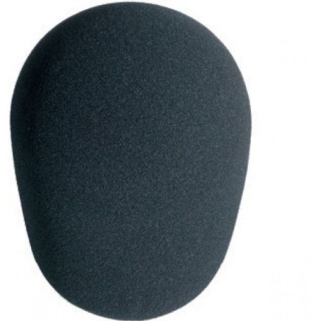 Picture of Proel Handheld Mic Windscreen Foam 6 Pack MEDIUM BLACK