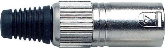 Picture of XLR Connector 5 Pin Cord Plug MALE