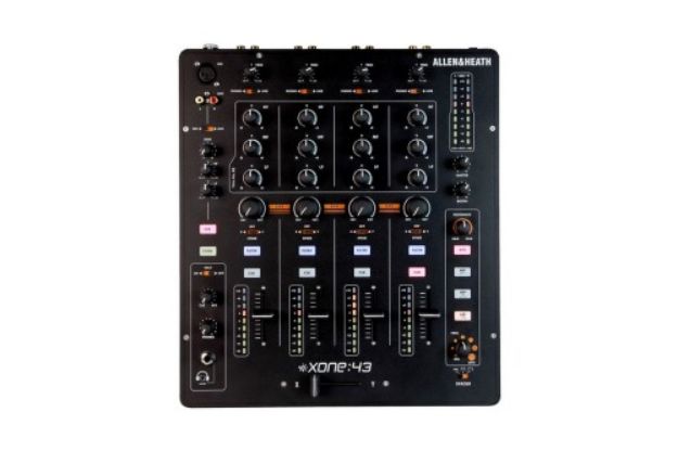 Picture of XONE43 Club+DJ Mixer 4 Dual Stereo Channels+EQ XFade