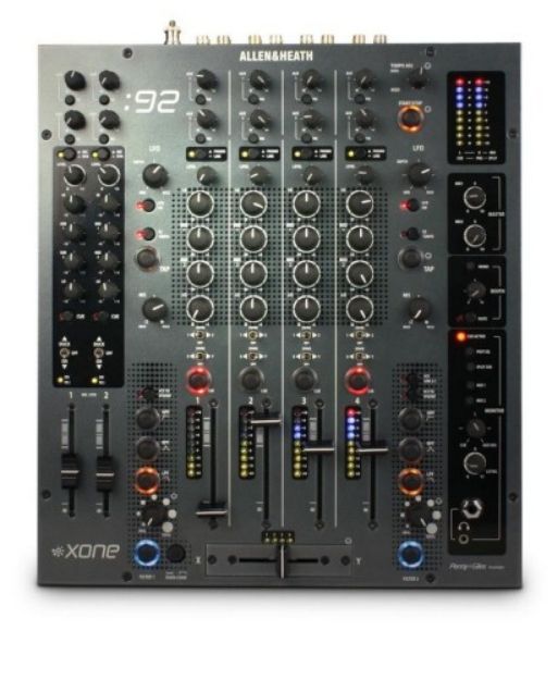 Picture of XONE922 Club+DJ Mixer 4+2 > 2 Talkover XFade VCF+LFO Linear