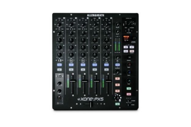 Picture of XONEPX5 DJ Mixer 4+1 channel 3 band EQ on all channels