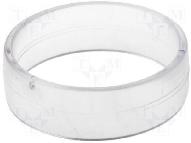 Picture of Neutrik XLR Cord Connector Ring Label CLEAR
