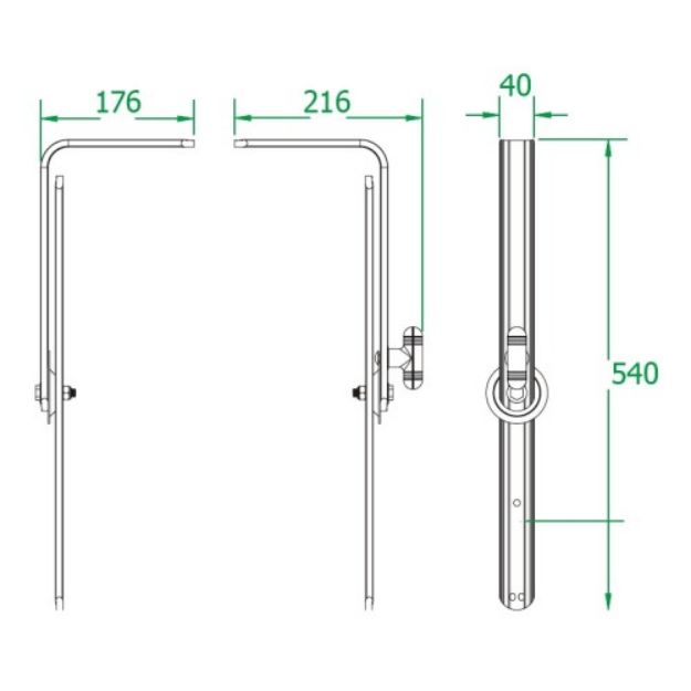 Picture of Kupo Flexible Linking Set for CYC1000G Cyclarama