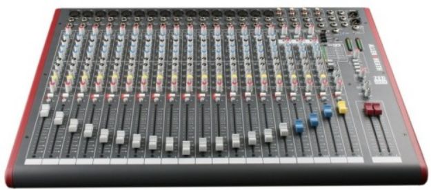 Picture of ZED22FX Console 16 Mono+3 Stereo 3 Aux USB Interface+FX