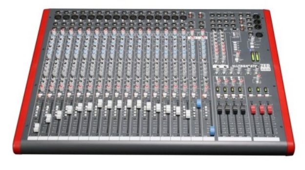 Picture of ZED420 Console 16 Mono+2 Stereo 6 Aux 4 Group USB Interface