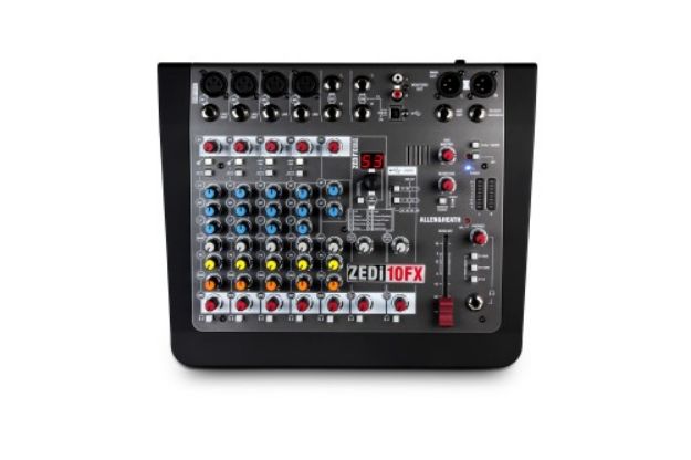 Picture of ZEDi 10FX Mixer 4 Mono+2St 1Aux MULTI Track USB Interface