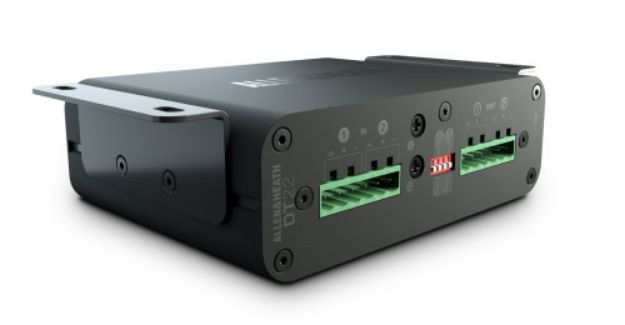 Picture of A&H Dante I/O Interface Box Install Mount