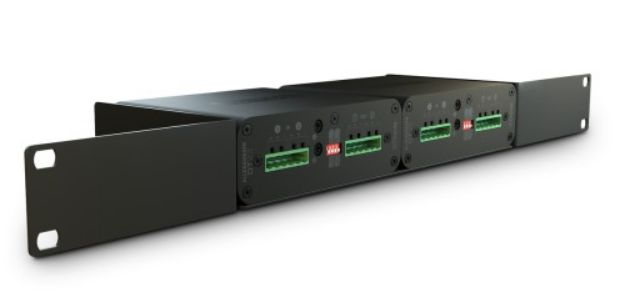 Picture of A&H Dante I/O Interface Box Rack Mount Kit