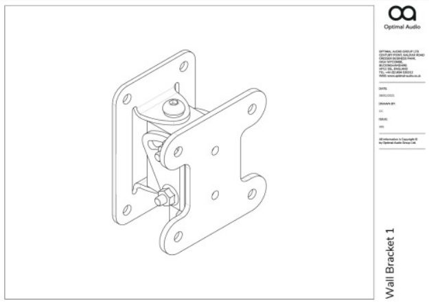 Picture of Optimal WALL Bracket for Cuboid 8