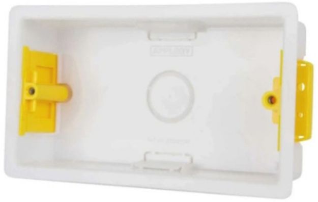 Picture of Optimal Plastic Flush Box for ZONEPAD