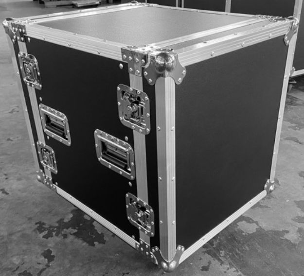 Picture of Jansen 19" Rack Case 24U 2 Lids 50cm BLACK