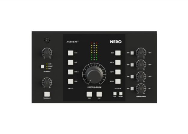 Picture of Audient Desktop Monitor Controller