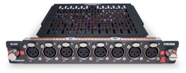 Picture of DX32 PRIME Mic/line input module - 8 XLR Inputs