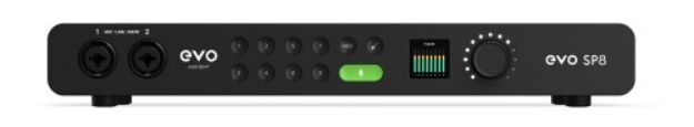 Picture of Audient EVO SP8 8 Channel Smart Preamp and AD/DA