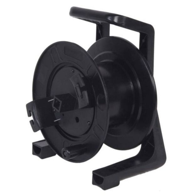 Picture of Cable Reel Polycarbonate Body 285mm Reel Frame Handle