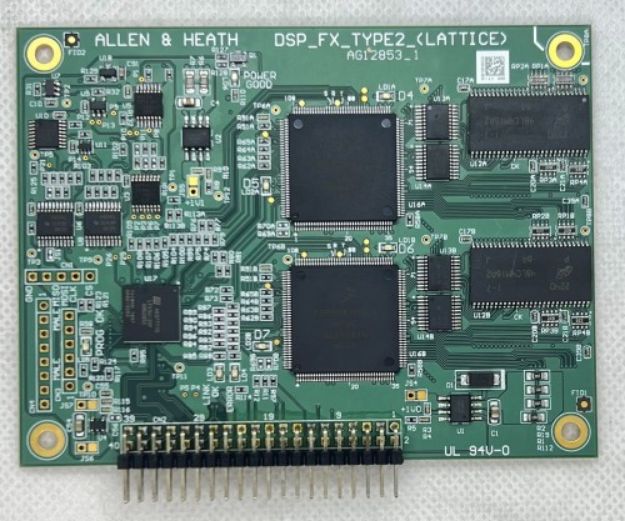 Picture of A&H PCBA SQ DSP FX MODULE