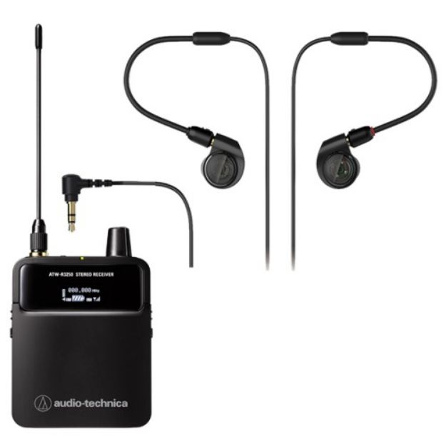 Picture of A-technica In Ear Monitor Receiver 650-693 MHz 49 Channels