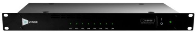 Picture of RF Venue COMBINE8 Eight (8) Channel In Ear Monitor Combiner