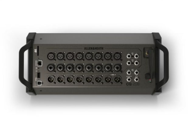 Picture of A&H CQ20B 20ch Digital mixer Wi-Fi Bluetooth 4FX 6 Aux
