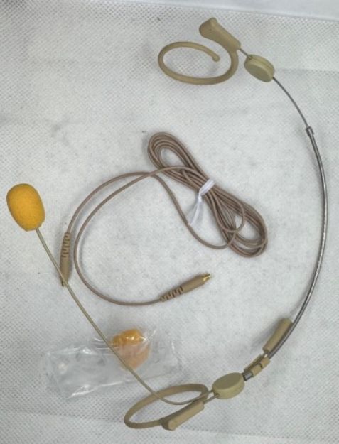 Picture of Jansen Headworn Mic OMNI Condenser 150SPL BEIGE