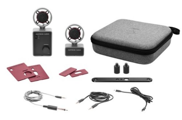 Picture of Austrian Audio MiCreator Microphone System set
