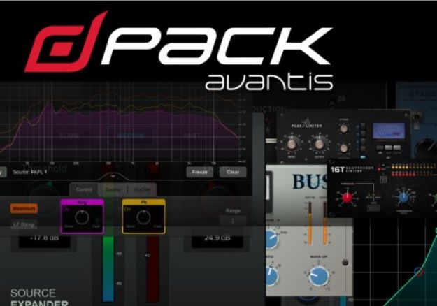 Picture of A&H Avantis dPack DEEP processing / UFX bundle